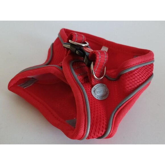 Joytale Step in Dog Harness, Breathable Mesh, Reflective Soft Padded-Red Medium - Picture 2 of 16